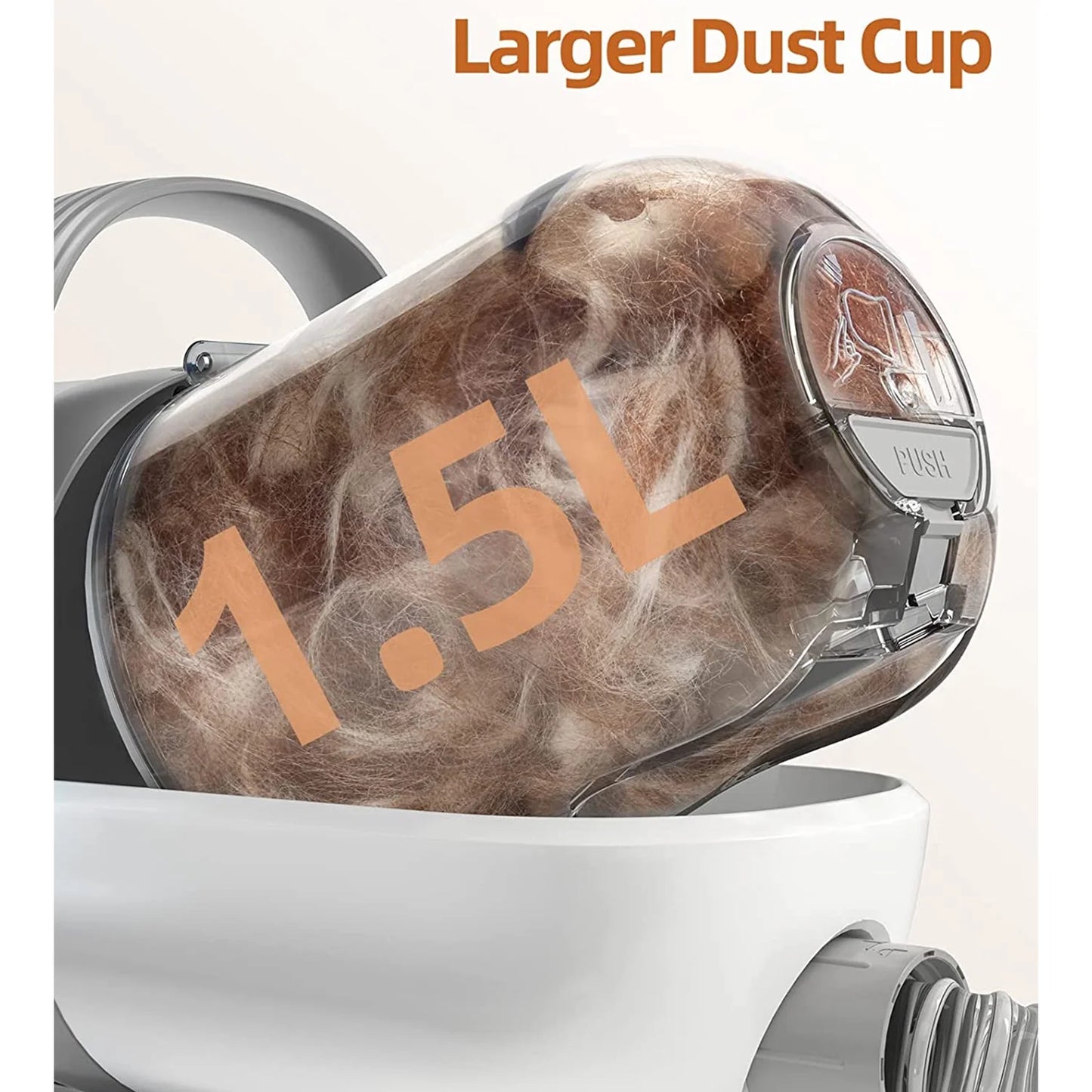 Ultimate 7-in-1 Dog Grooming Kit: Low Noise Vacuum with Professional Tools for Effortless Pet Care and Home Cleaning